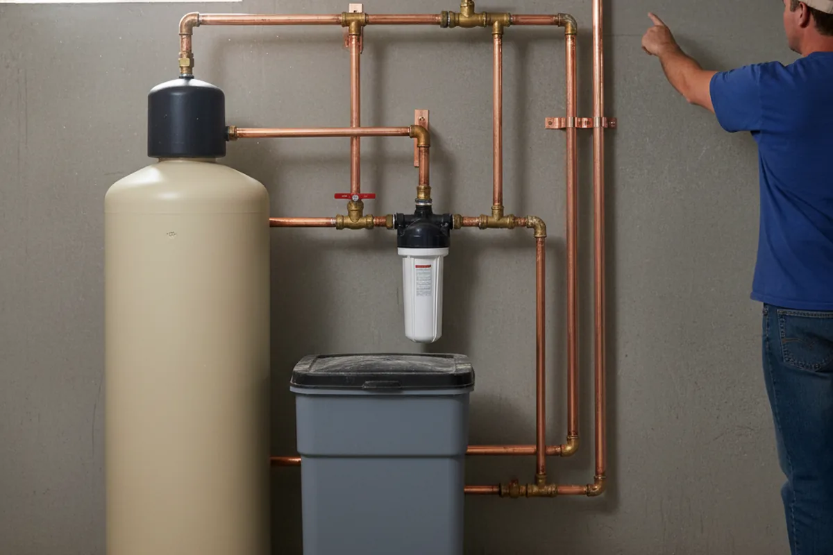 Whole-house water treatment system installed in Ashfield
